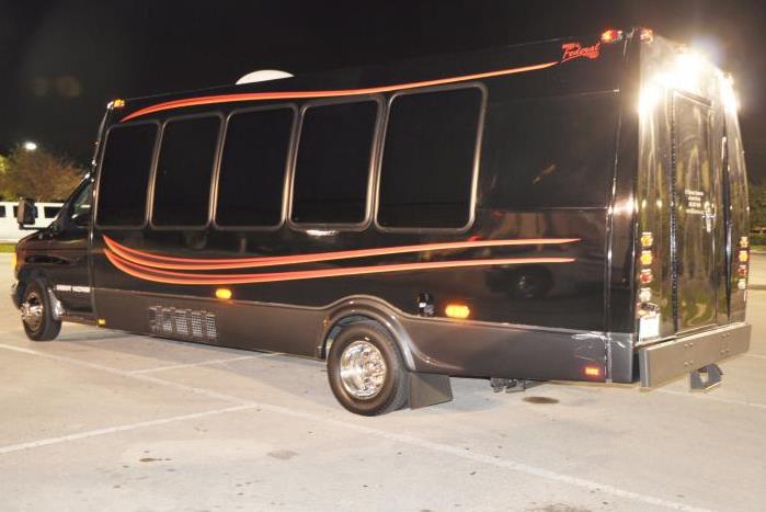 Party Bus Prices Monroe